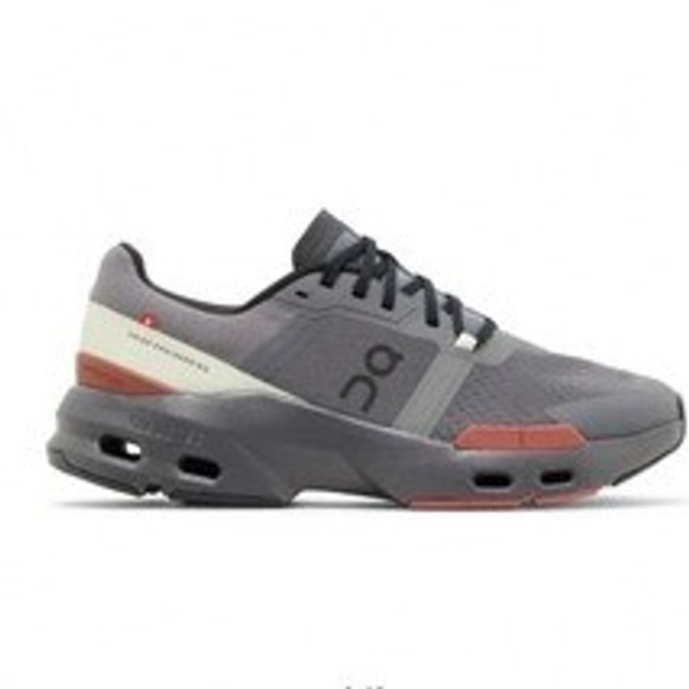 On Cloudpulse Rock Chili Mens Training Sneakers Grey Red 3MD30062390 Size 8